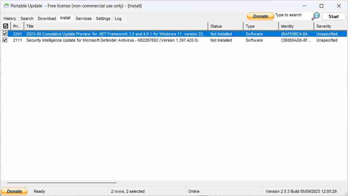2024如何使用便携式更新离线更新Windows