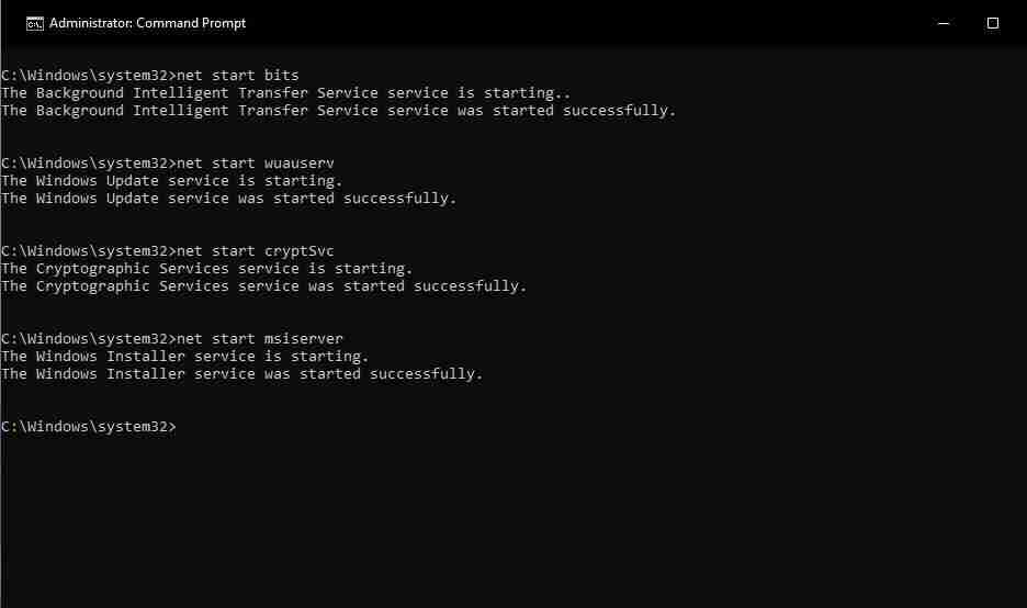 2024如何在Windows 11重置SoftwareDistribution和Catroot2文件夹