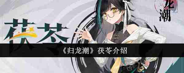2024《归龙潮》茯苓介绍