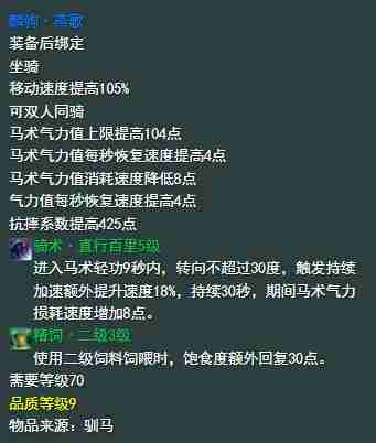 2024年《剑网3》黑戈壁刷马点位置介绍