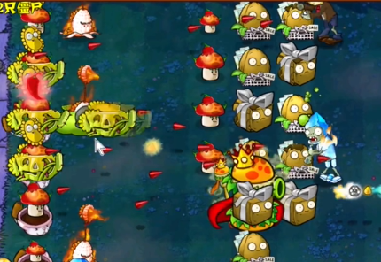 2024年pvz杂交版英雄模式戴夫博士的阴谋通关详解