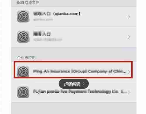 2024年苹果手机如何信任应用程序