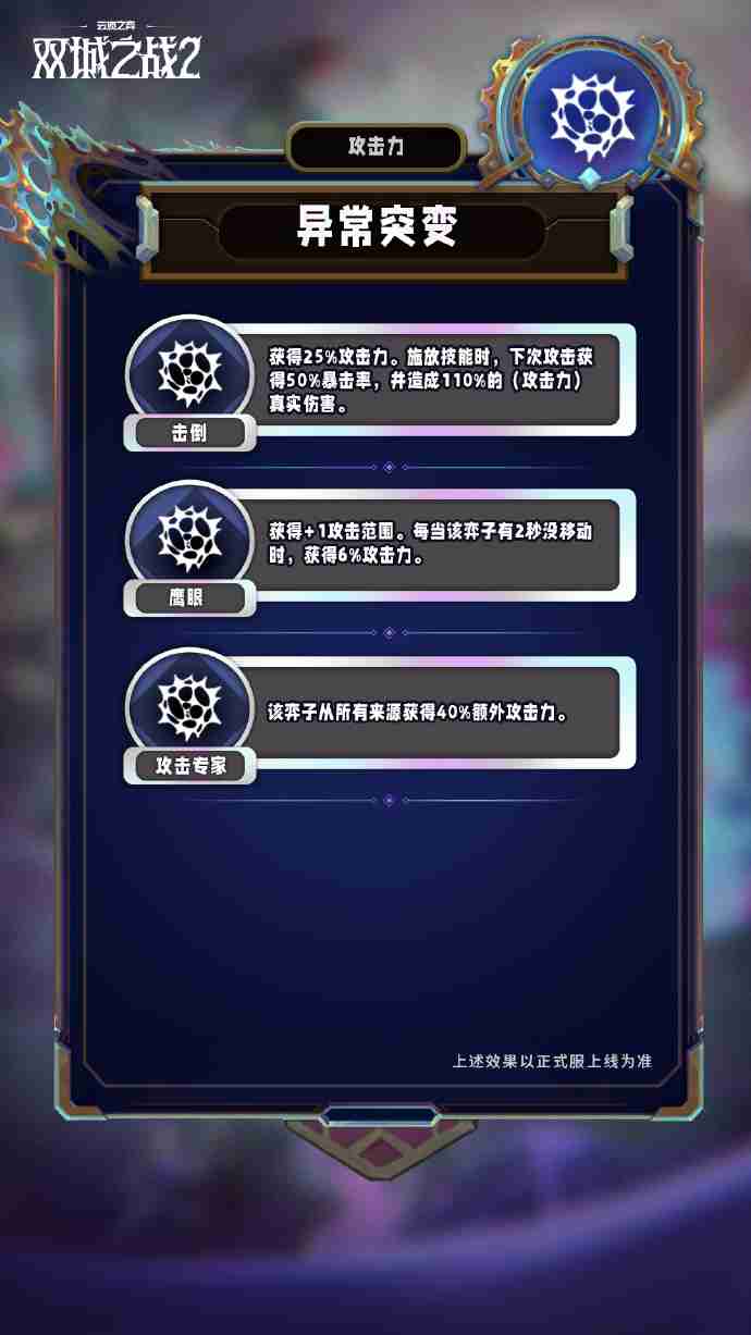 2024年《云顶之弈手游》S13赛季异常突变机制介绍
