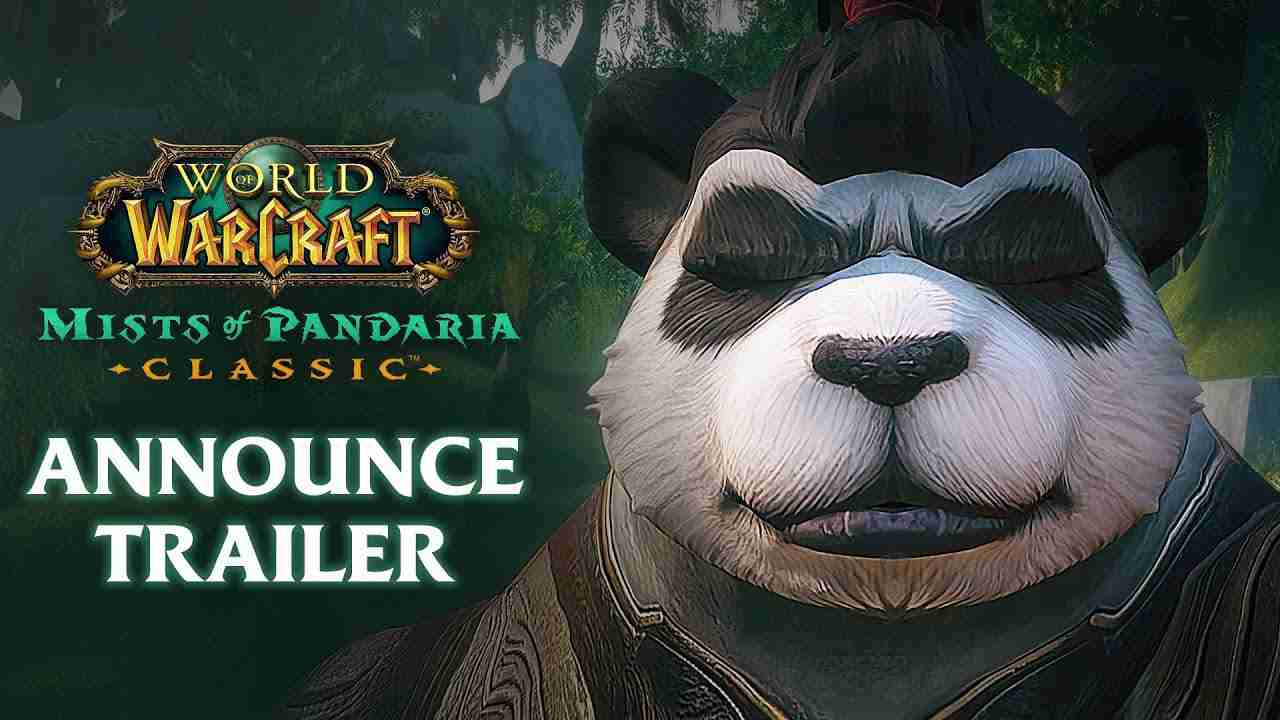 2024年《魔兽世界：熊猫人之谜》怀旧服2025年夏季推出