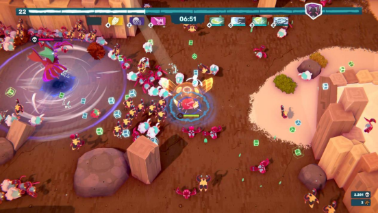 2024年宝可梦+幸存者！新品节热门游戏《Temtem: Swarm》现已发售，支持简体中文