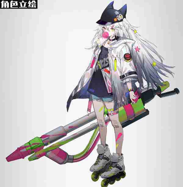 2024年《少女前线：云图计划》坂口希介绍