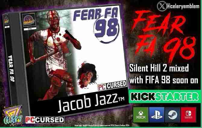 2024年《FEAR FA 98》众筹开启 恐怖暴力版足球游戏