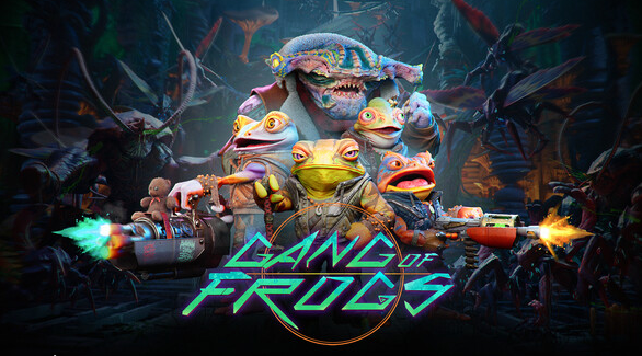 2024年《Gang of Frogs》Steam上线 第三人称视角FPS