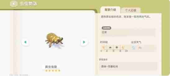 2024年《心动小镇》黄金鬼楸位置一览