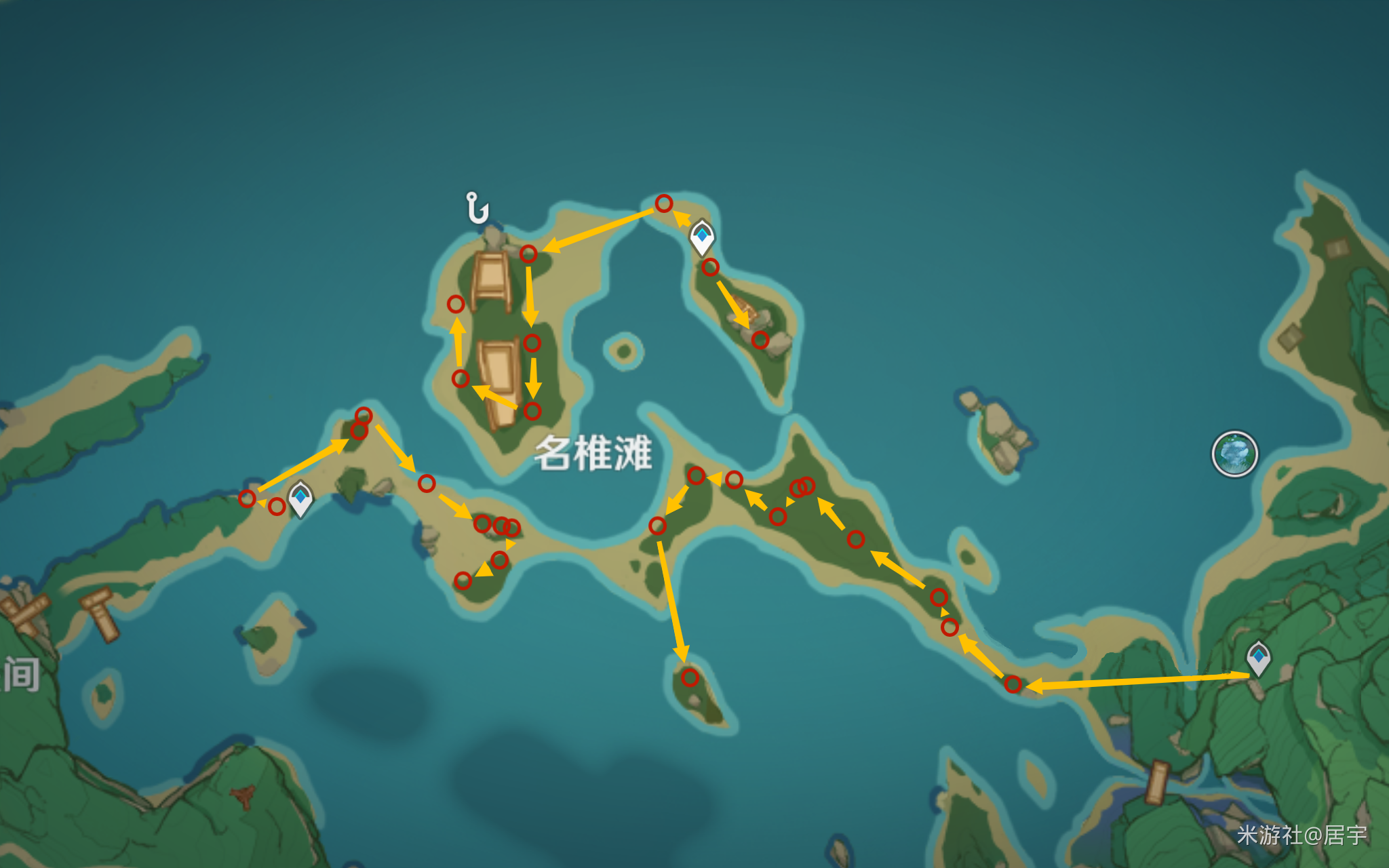 2024年原神血斛怎么收集 原神血斛收集路线