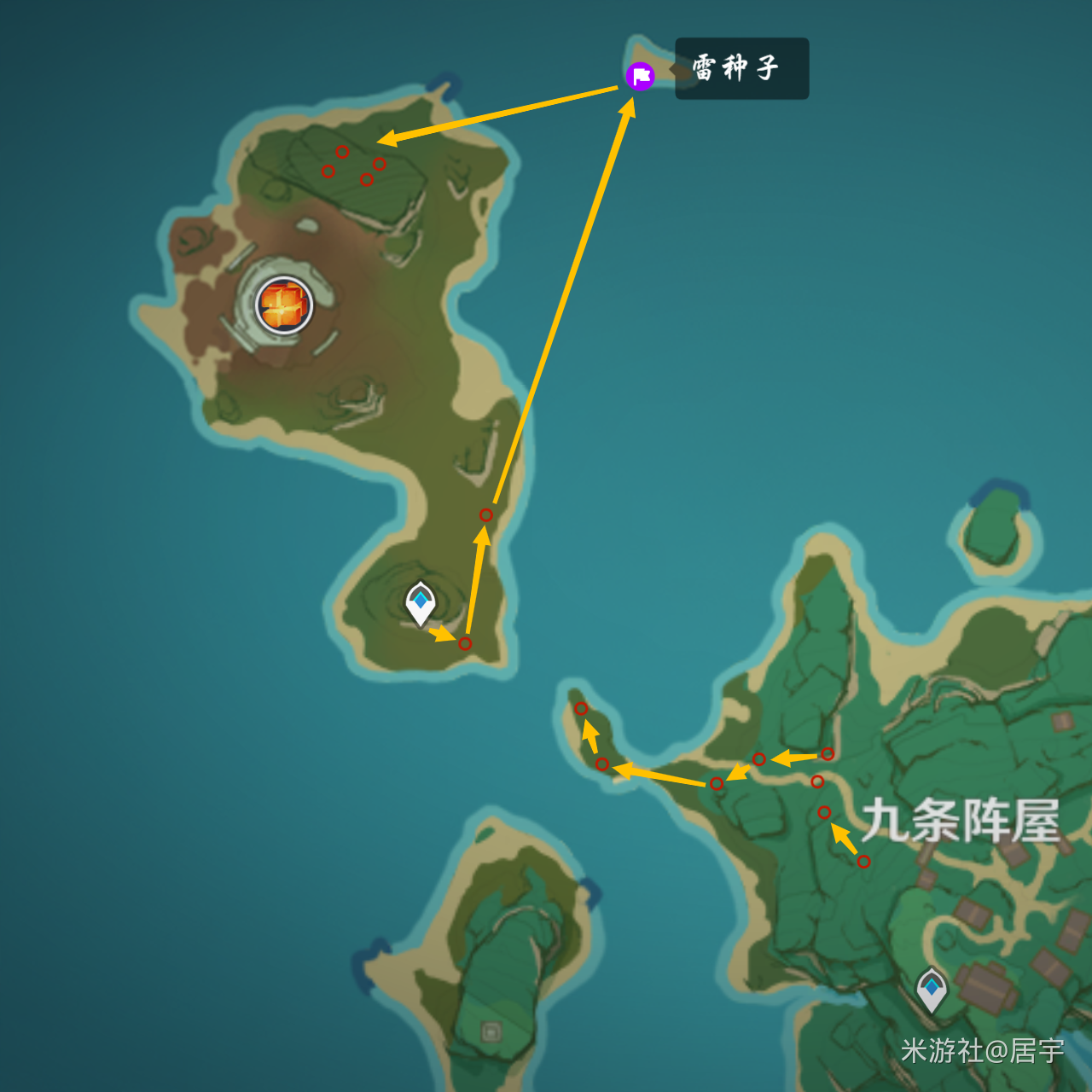 2024年原神血斛怎么收集 原神血斛收集路线