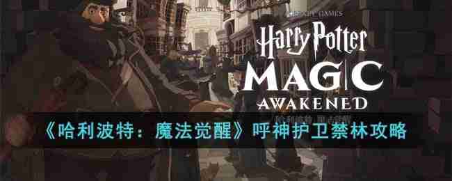 2024年哈利波特魔法觉醒呼神护卫禁林怎么打 哈利波特魔法觉醒呼神护卫禁林怎么打打法攻略