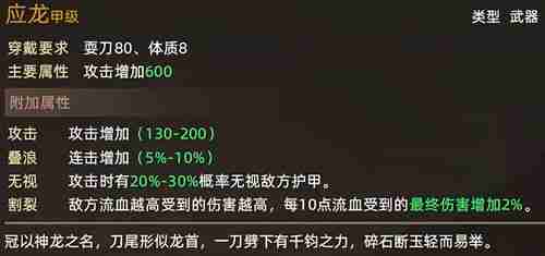 2024年大侠立志传刀修神兵有哪些 大侠立志传刀修神兵介绍