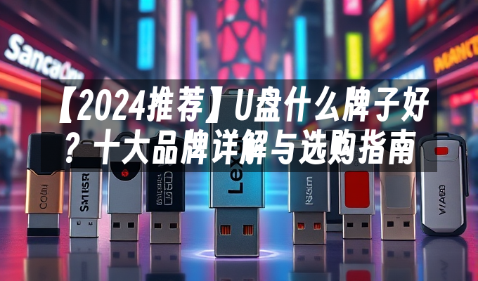 2024年【2024推荐】U盘什么牌子好？十大品牌详解与选购指南