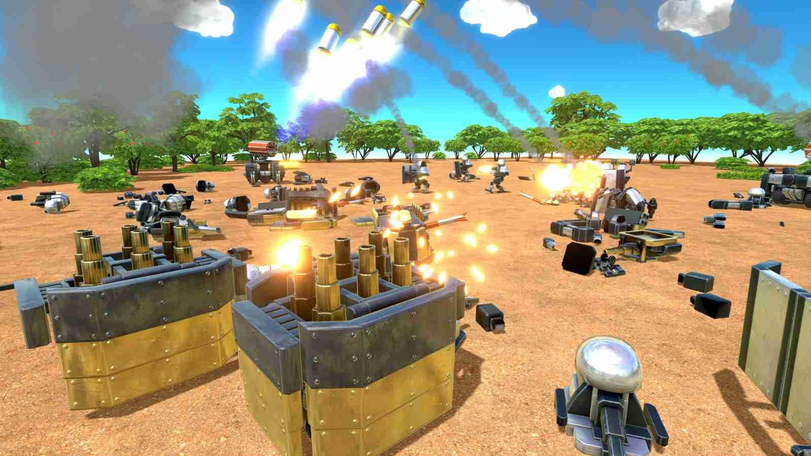 2024年变形机器战斗游戏《Age Of Warbots》Steam页面上线 明年发售