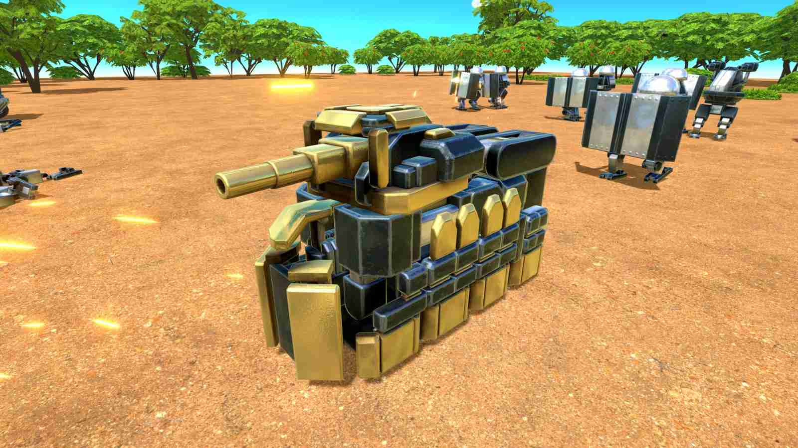 2024年变形机器战斗游戏《Age Of Warbots》Steam页面上线 明年发售