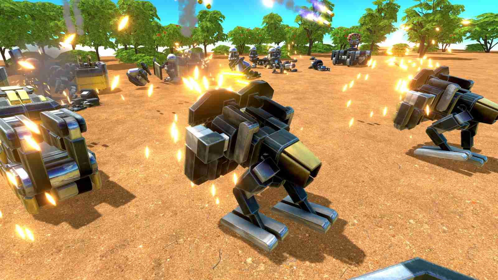 2024年变形机器战斗游戏《Age Of Warbots》Steam页面上线 明年发售