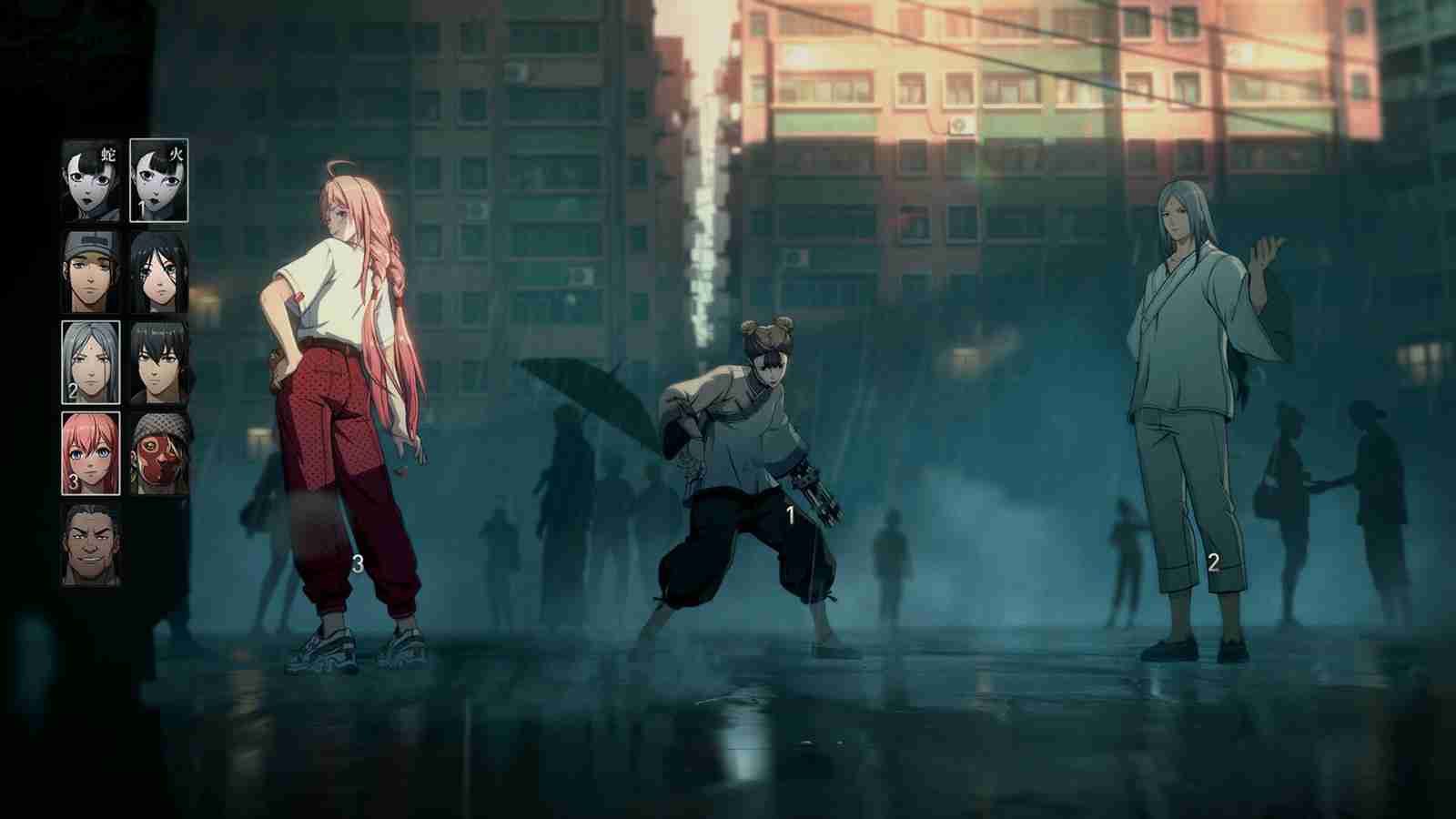 2024年3D动作格斗游戏《异人之下》Steam页面 发行日期待定