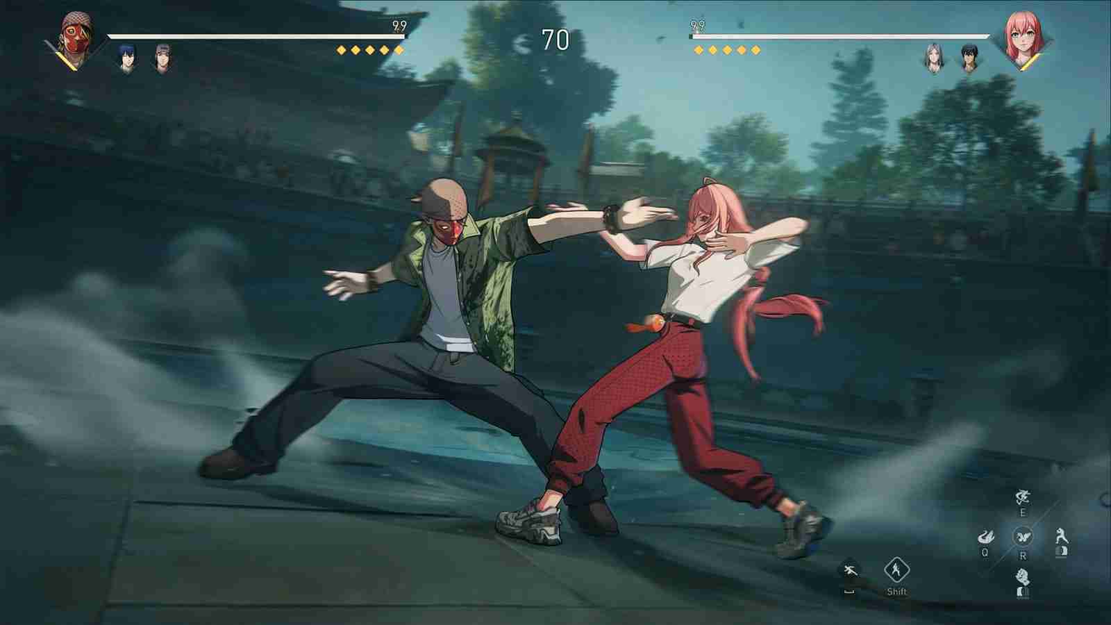2024年3D动作格斗游戏《异人之下》Steam页面 发行日期待定
