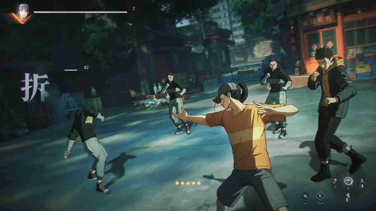 2024年3D动作格斗游戏《异人之下》Steam页面 发行日期待定