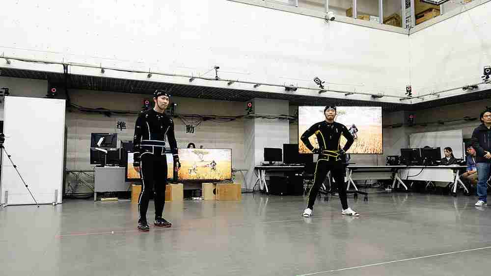 2024年《怪物猎人 荒野》开发部参观游记 动作捕捉等开发现场