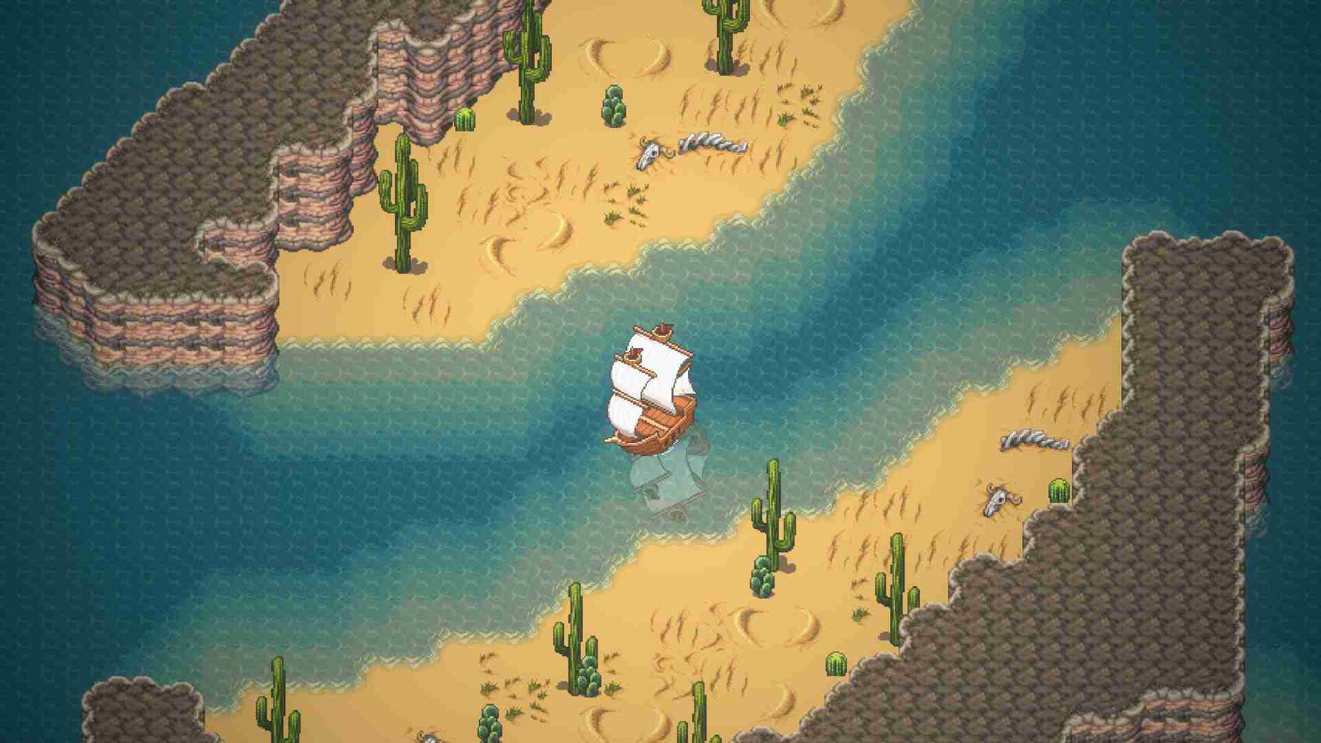 2024年通过钓鱼拯救世界的动作RPG《海洋幻想》2025年1月7日全球同步发布
