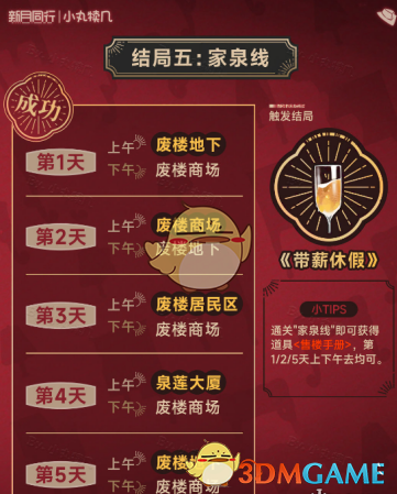 2024年《新月同行》废楼房东记全结局达成攻略