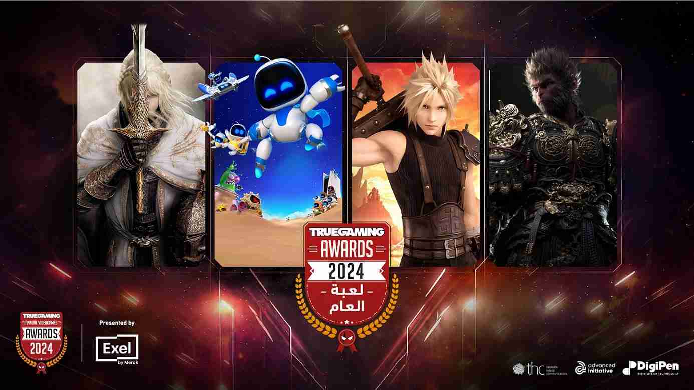 2024年《黑神话：悟空》获得沙特游戏大奖True Gaming Awards四项提名
