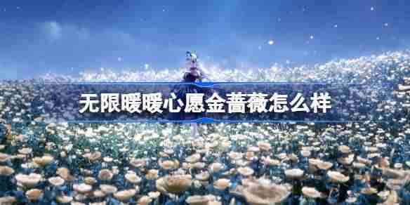 2024年无限暖暖心愿金蔷薇怎么样 无限暖暖心愿金蔷薇奇迹套装介绍