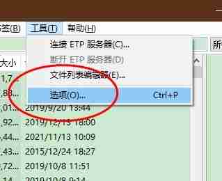 2024年Everything怎么设置始终保持后台运行