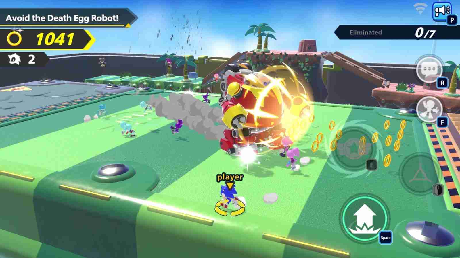 2024年派对游戏《Sonic Rumble》Steam页面上线 冬季推出