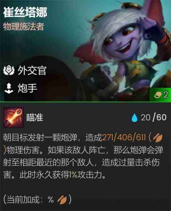 2024年《金铲铲之战》外交小炮阵容推荐