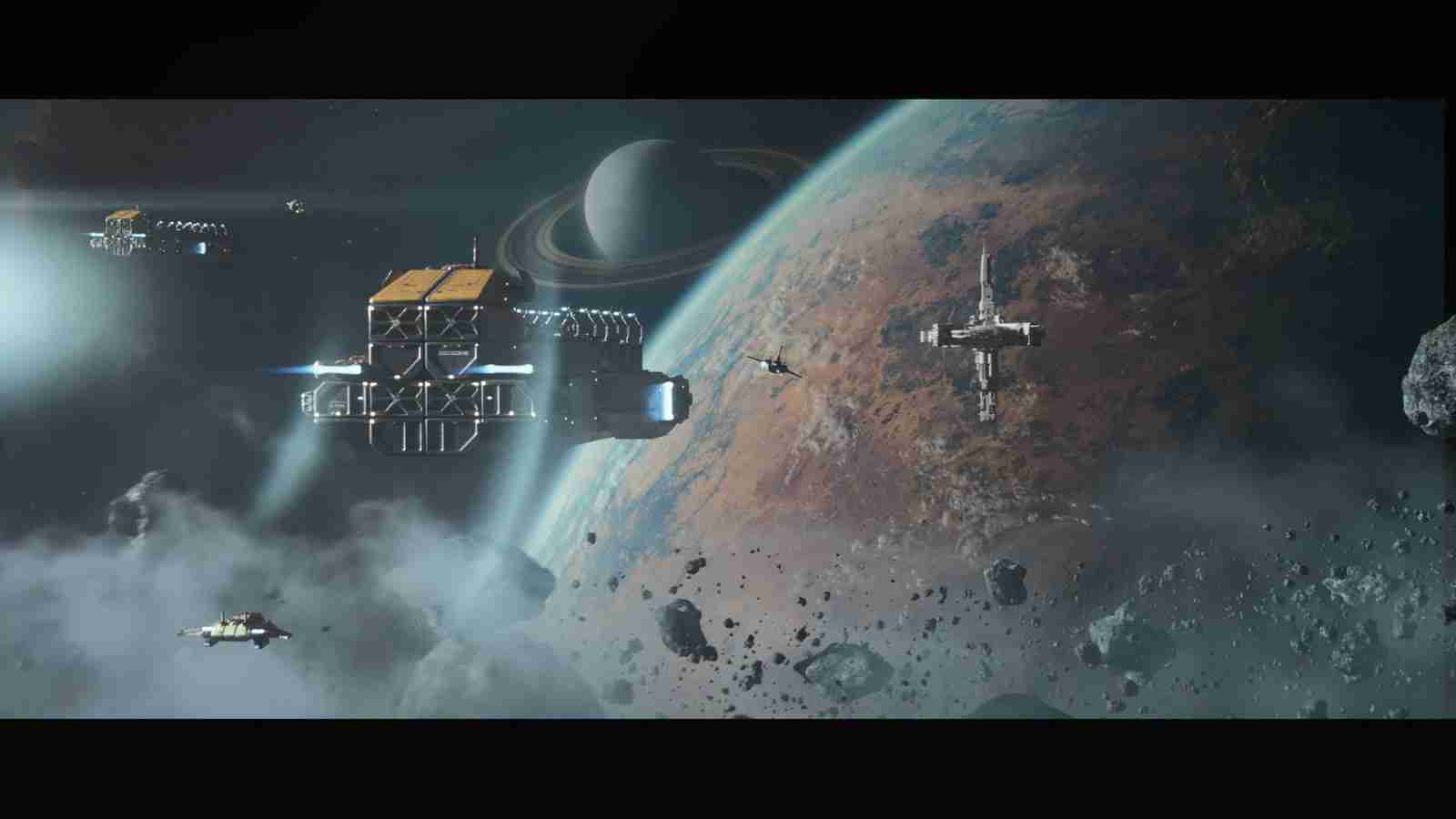 2024年太空探索建造在线游戏《星际征程》正式公布 2025年发售