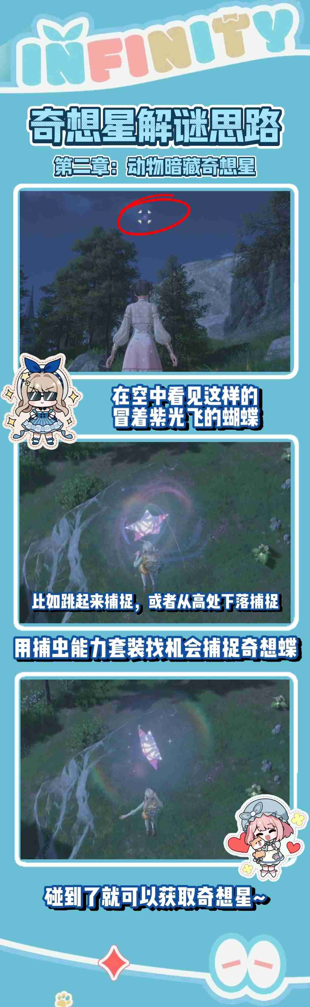 2024年《无限暖暖》奇想星收集方法