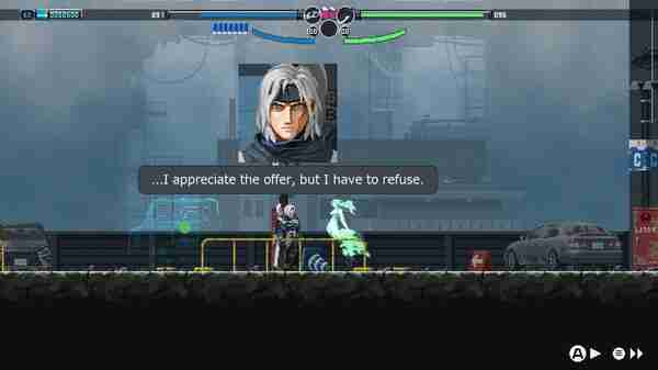 2024年《幻刃奇美拉》登陆Steam/Switch 2D银恶城动作