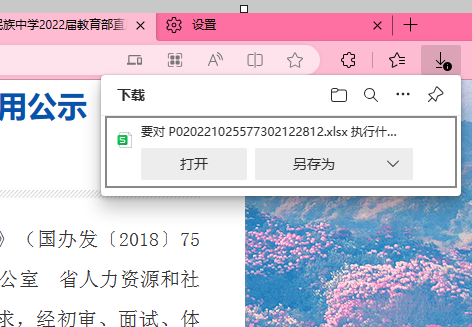 2024年Edge浏览器下载时没有提示窗口怎么办