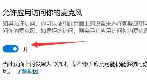 2024年Win10笔记本麦克风没声音怎么办 Win10笔记本开启麦克风权限的操作方法