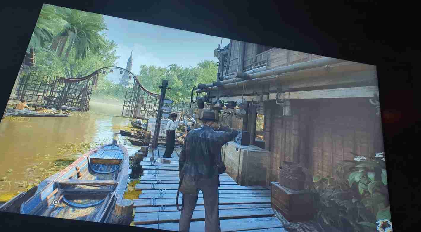 2024年《夺宝奇兵：古老之圈》玩家意外触发第三人称Bug