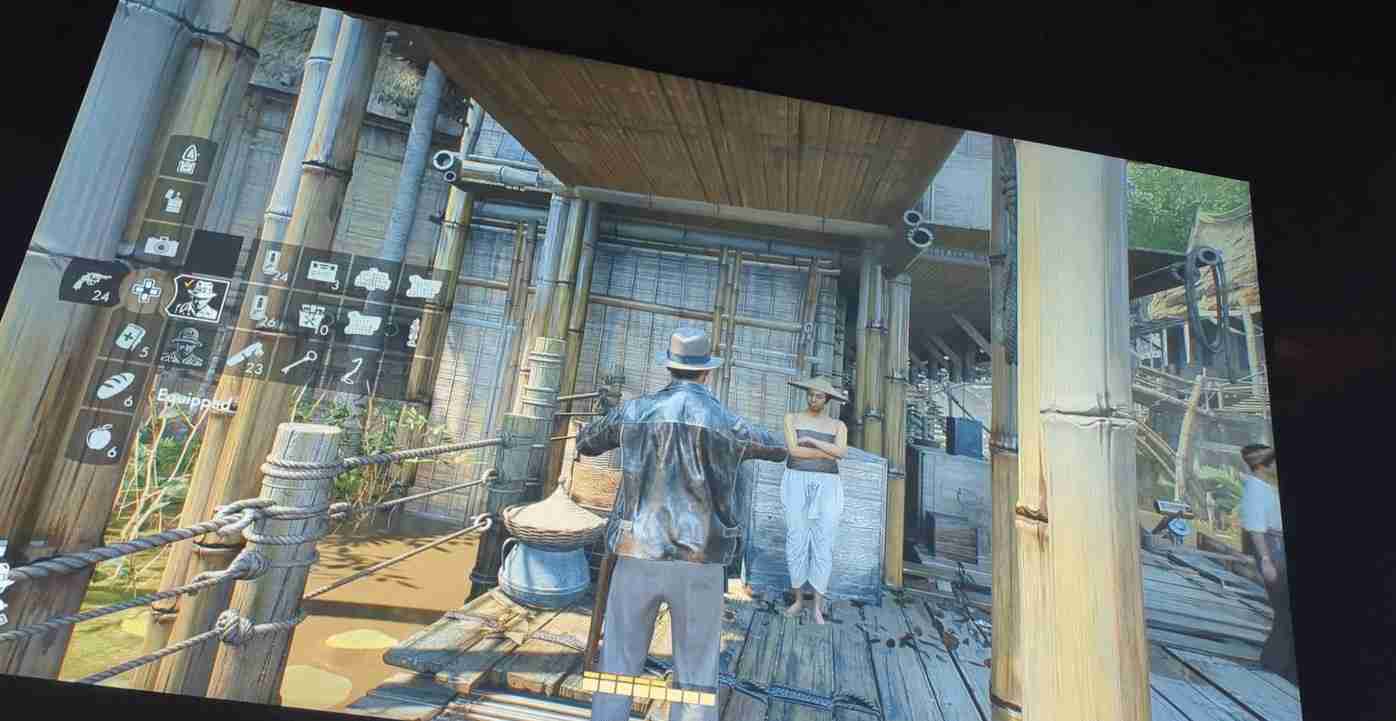 2024年《夺宝奇兵：古老之圈》玩家意外触发第三人称Bug