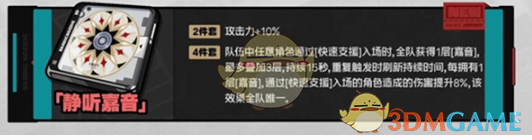 2024年《绝区零》1.4版本新增驱动盘介绍