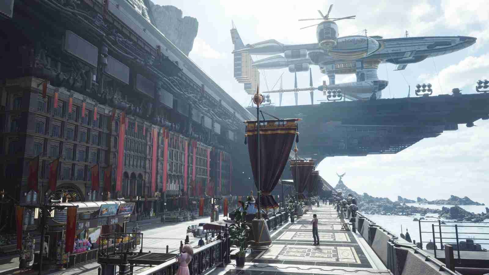 2024年《最终幻想7：重生》PC版新截图 游戏角色更精致