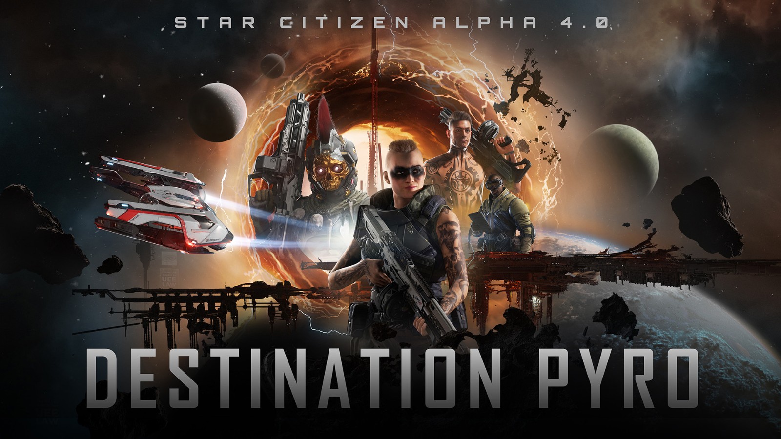 2024年《星际公民》Alpha 4.0版预览 第二个星系已开放