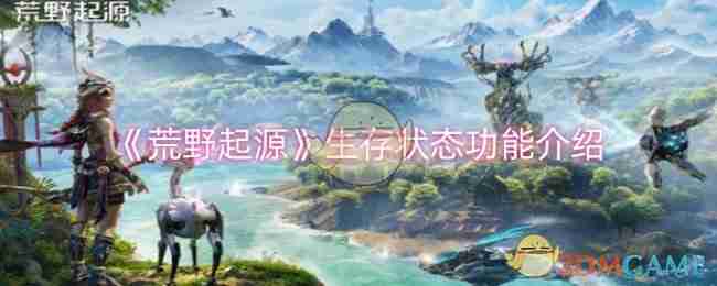 2024年《荒野起源》生存状态功能介绍