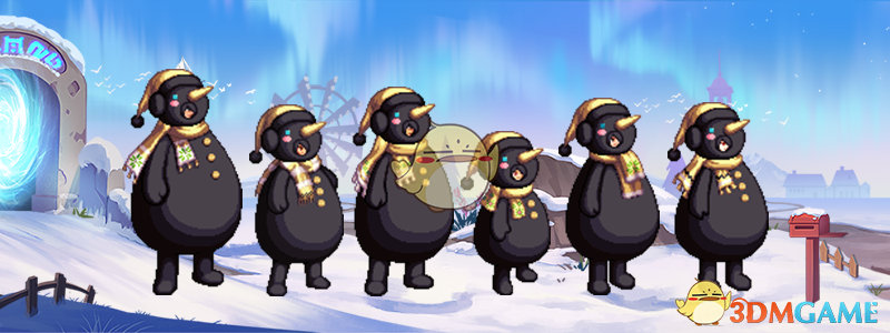 2024年《DNF手游》璀璨雪人礼包雪人套装扮介绍