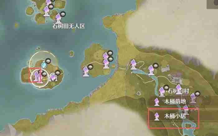 2024年无限暖暖寻觅香氛密林之息洞穴在哪 寻觅香氛密林之息洞位置