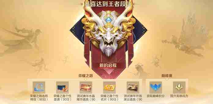 2024年《王者荣耀》S38新增荣耀之路系统介绍