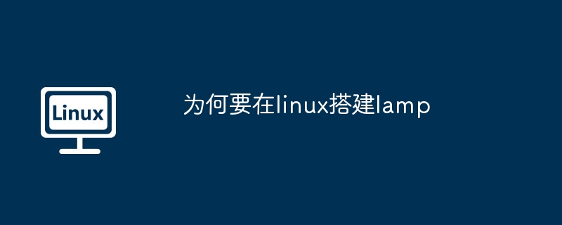 为何在Linux搭建LAMP-高效搭建LAMP环境指南
