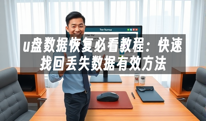 u盘数据恢复-快速找回丢失数据有效方法