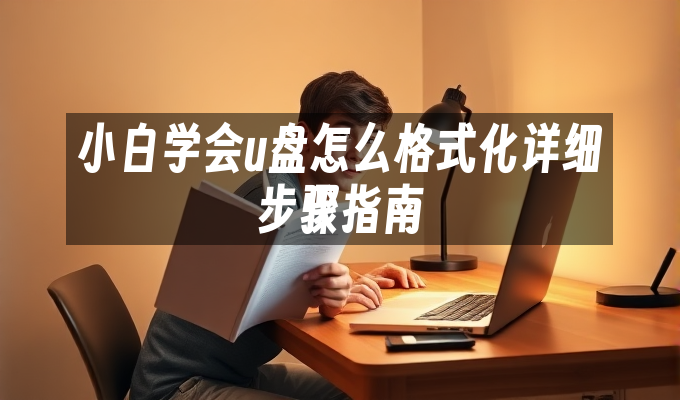 小白学会u盘格式化-详细步骤指南