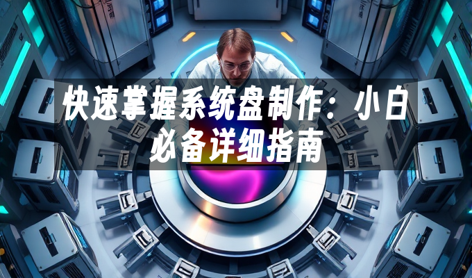 快速掌握系统盘制作-小白必备详细指南